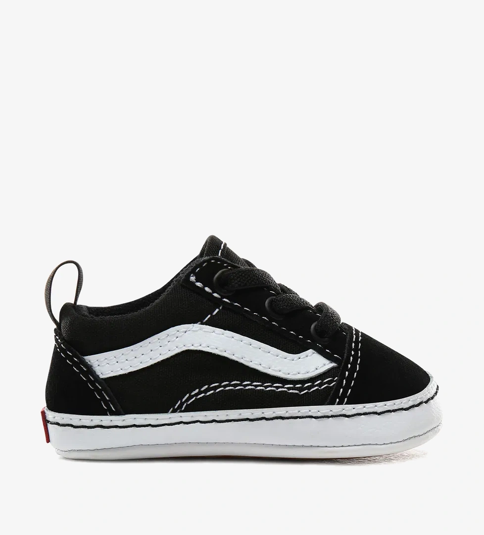Vans Vans Old Skool Crib Bebek Siyah Sneaker model görseli