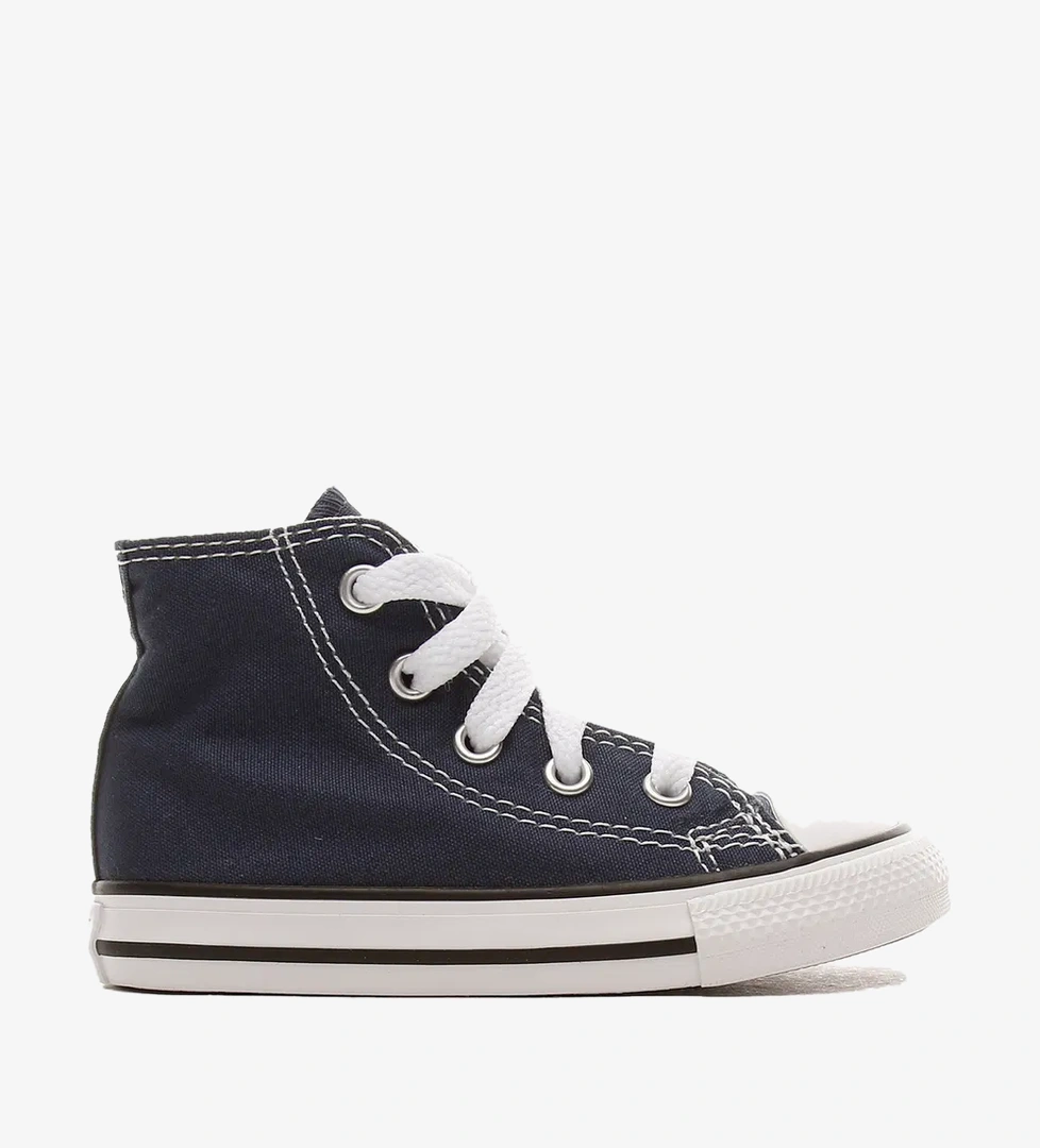 Converse Chuck Taylor All Star High Top Bebek Lacivert Sneaker - Görsel 1