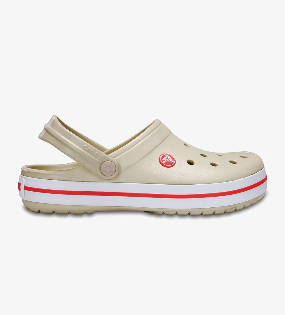 Crocs Crocband Unisex Krem Terlik