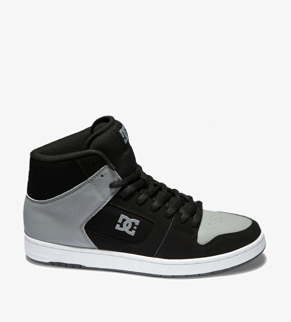 DC Erkek Ayakkabı Manteca 4 Hi Siyah/Gri