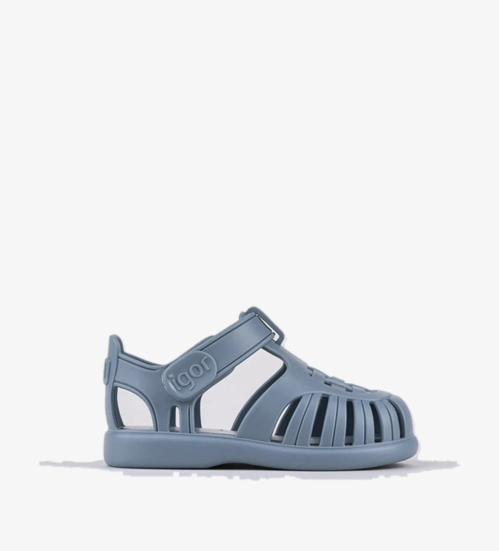 Igor Igor Tobby Solid Bebek Mavi Sandalet Sandalet & Terlik | FashFed Mavi - 1. görsel