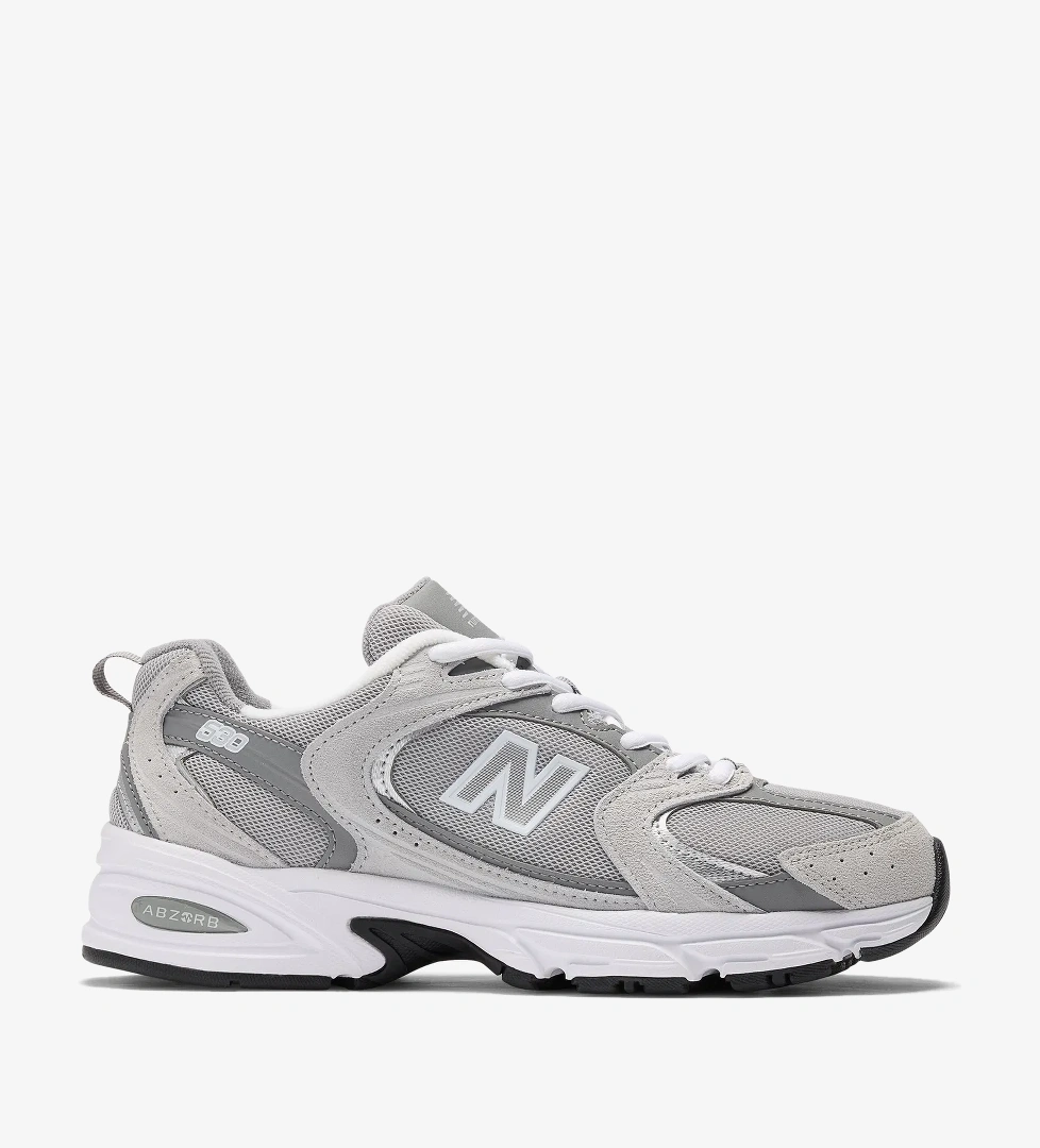 New Balance 530 Unisex Gri Spor Ayakkabı