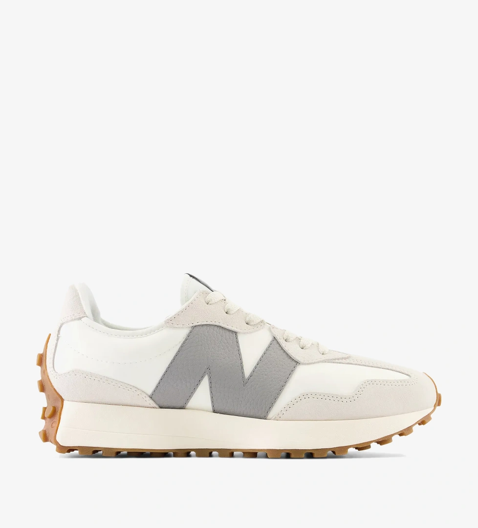 New Balance 327 Unisex Gri Spor Ayakkabı - Görsel 1