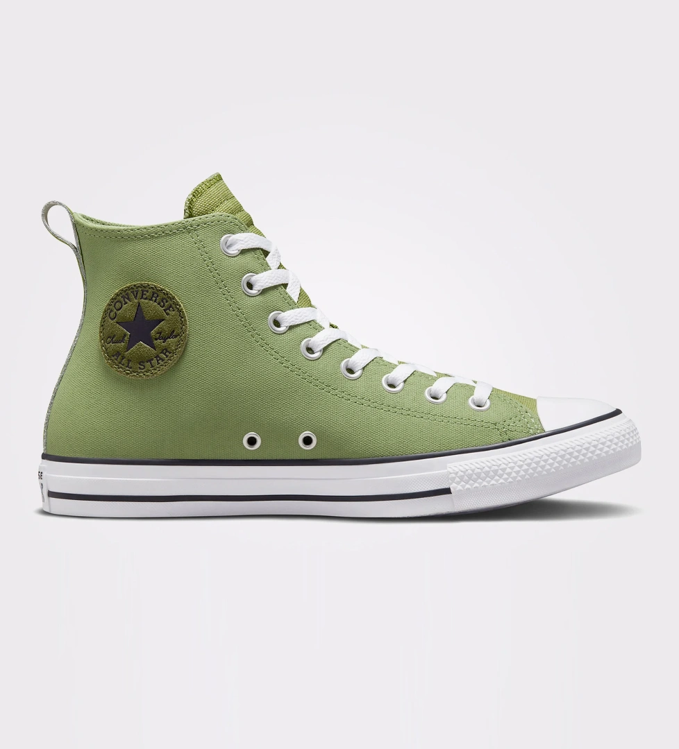 Converse Converse Chuck Taylor All Star Summer Utility Erkek Yeşil Sneaker | FashFed Yeşil - 1. görsel