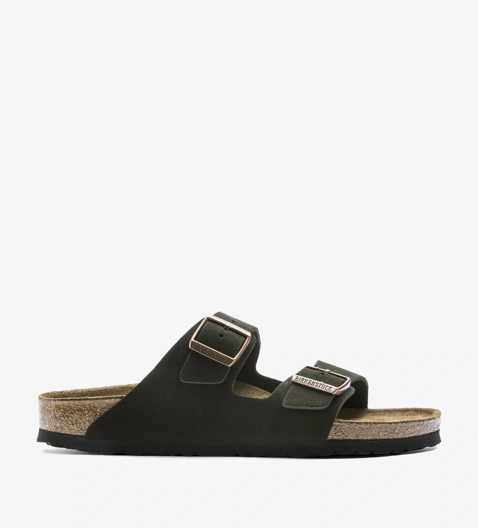Birkenstock Birkenstock Arizona SFB Vl Kadın Kahverengi Terlik Sandalet & Terlik | FashFed Kahverengi - 1. görsel