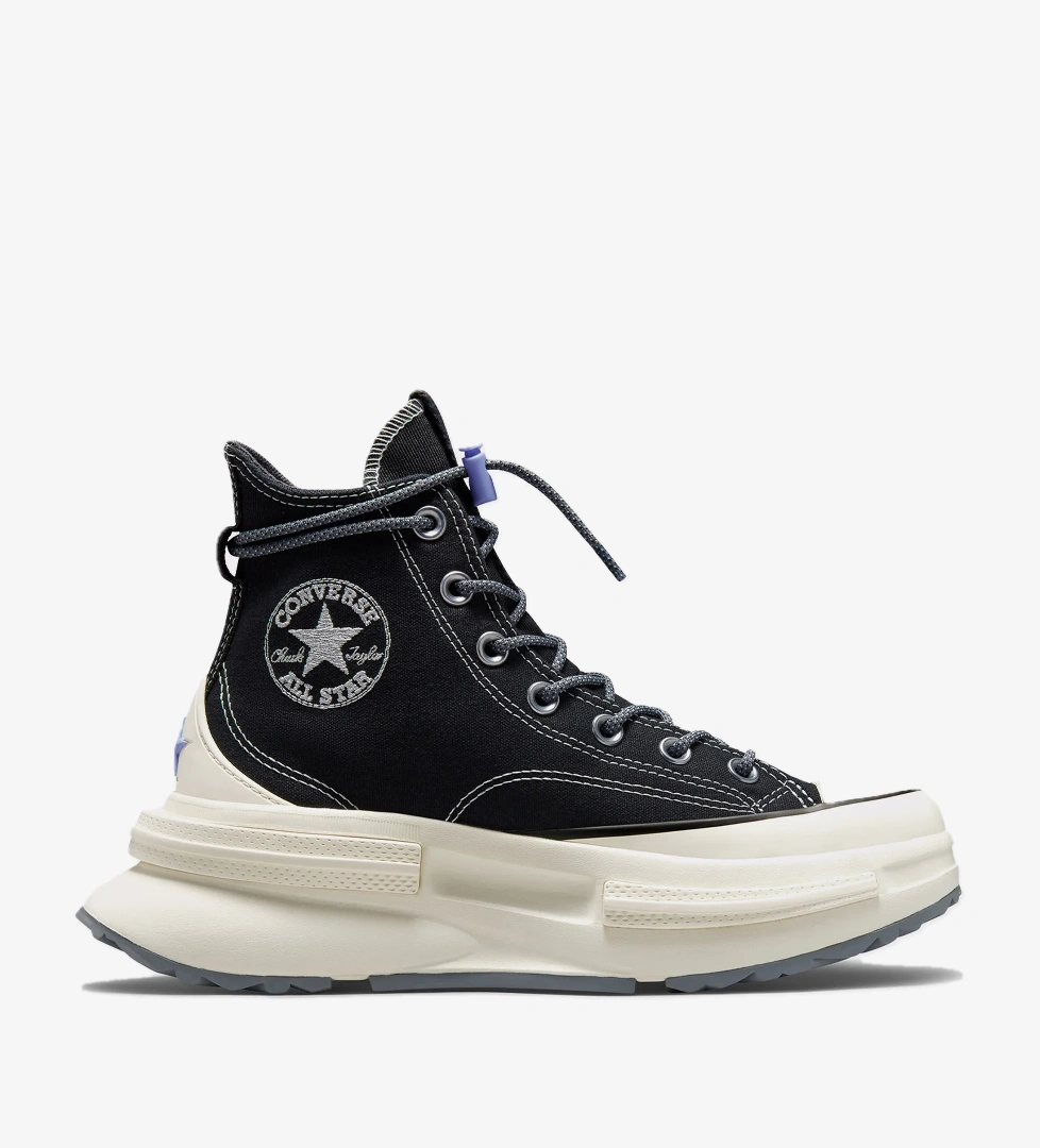 Converse Converse Run Star Legacy Cx Platform Summer Utility Kadın Siyah Sneaker FashFed'de! Siyah - 1. görsel