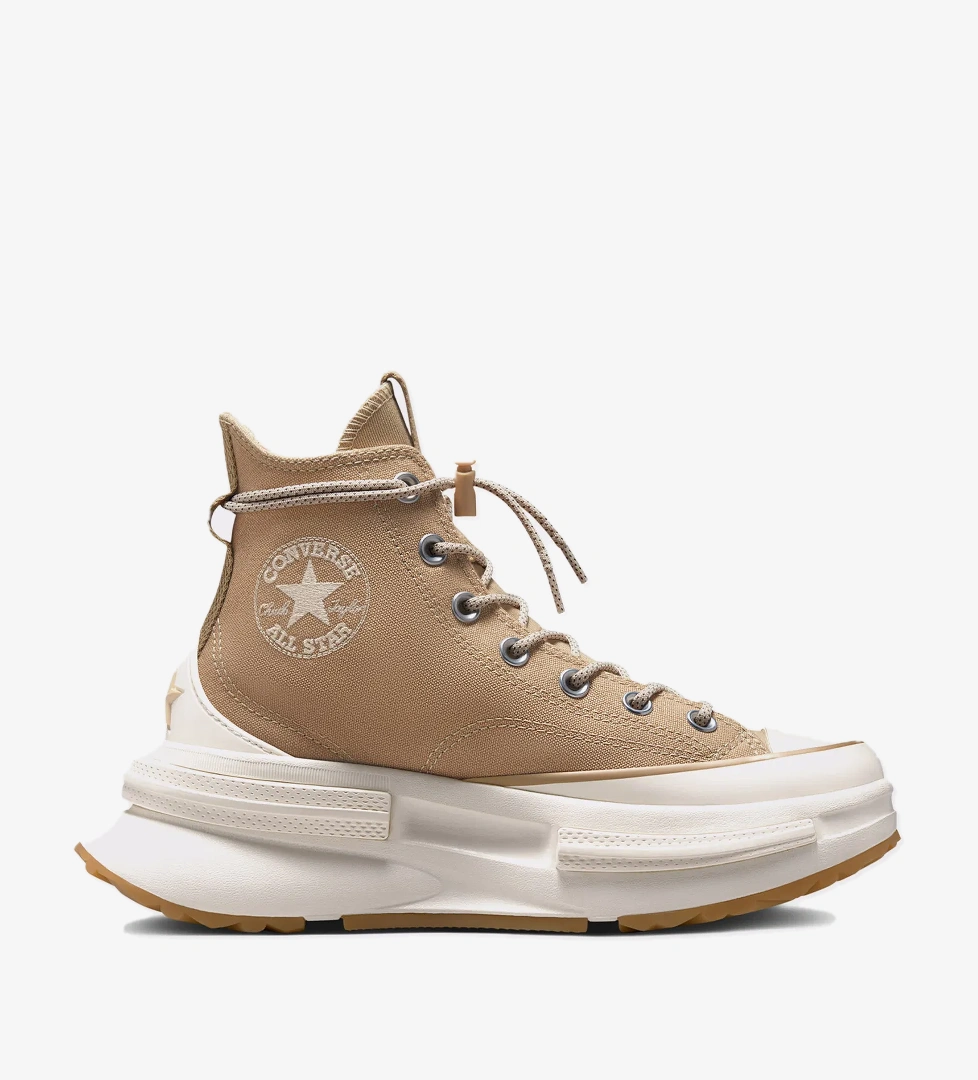 Converse Run Star Legacy Cx Platform Summer Utility Kadın Bej Sneaker - Görsel 1