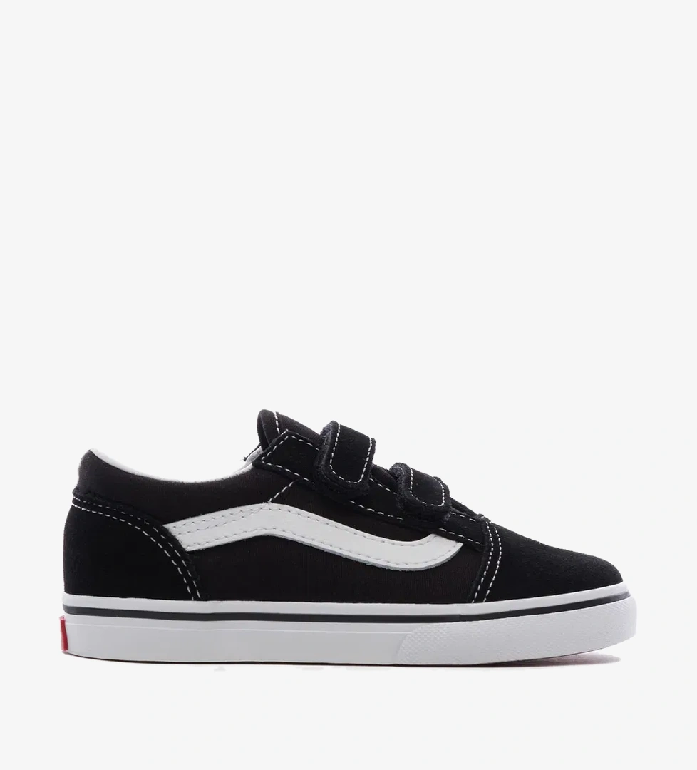 Vans Vans Old Skool V Bebek Siyah Sneaker model görseli