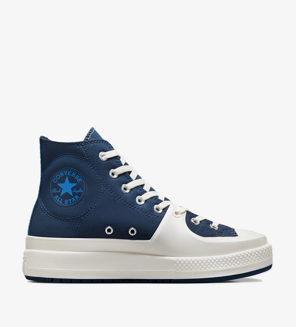 Converse Converse Lacivert Chuck Taylor All Star Construct Erkek Mavi Sneaker | FashFed Lacivert - 1. görsel