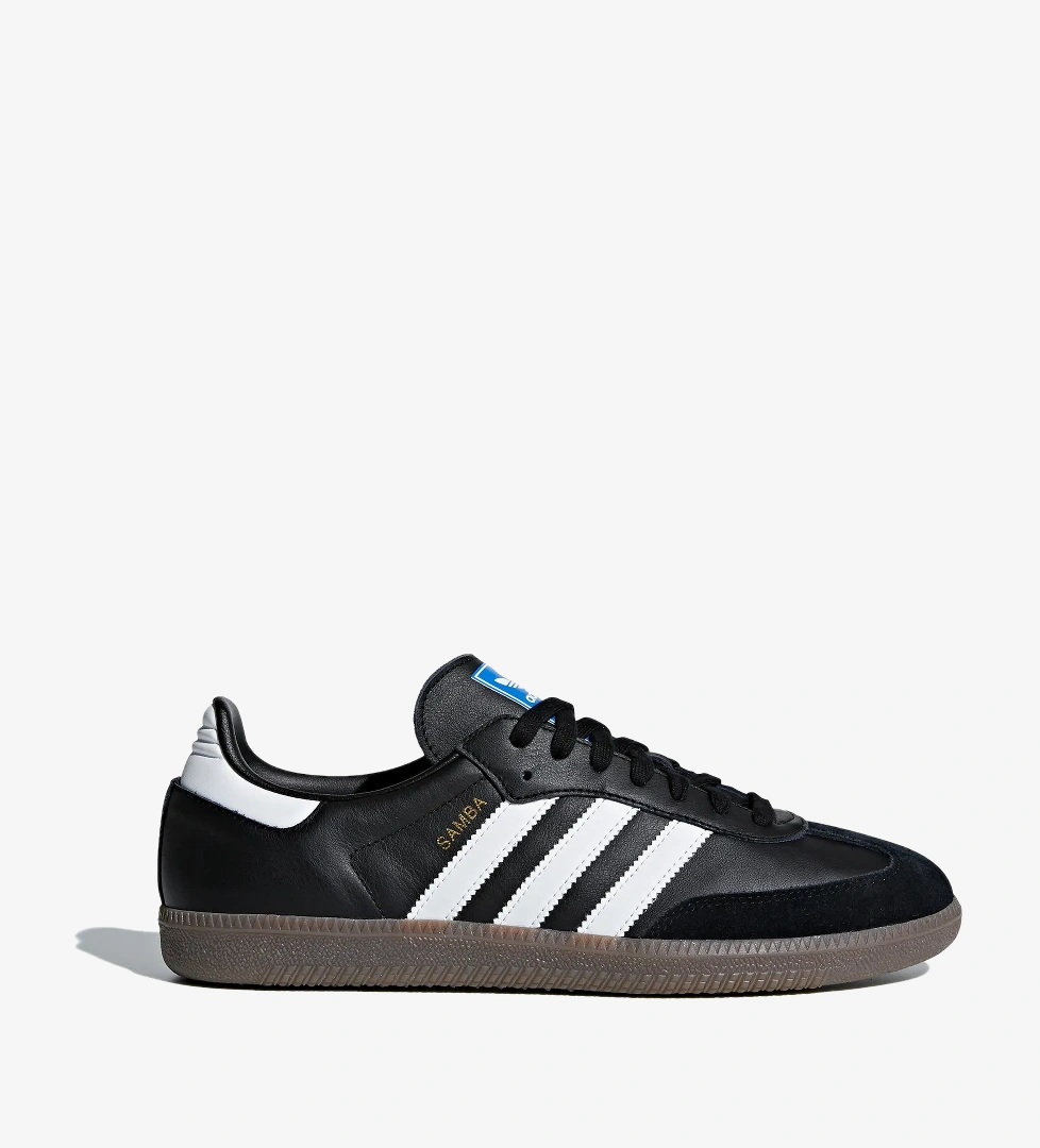 Adidas Adidas Samba Og Unisex Siyah Spor Ayakkabı model görseli