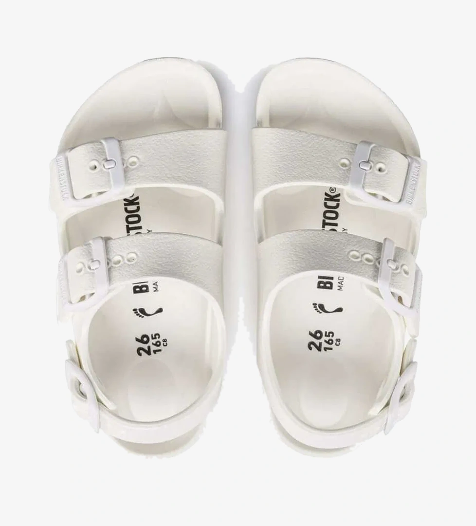 Birkenstock Birkenstock Milano Eva Çocuk Beyaz Sandalet model görseli