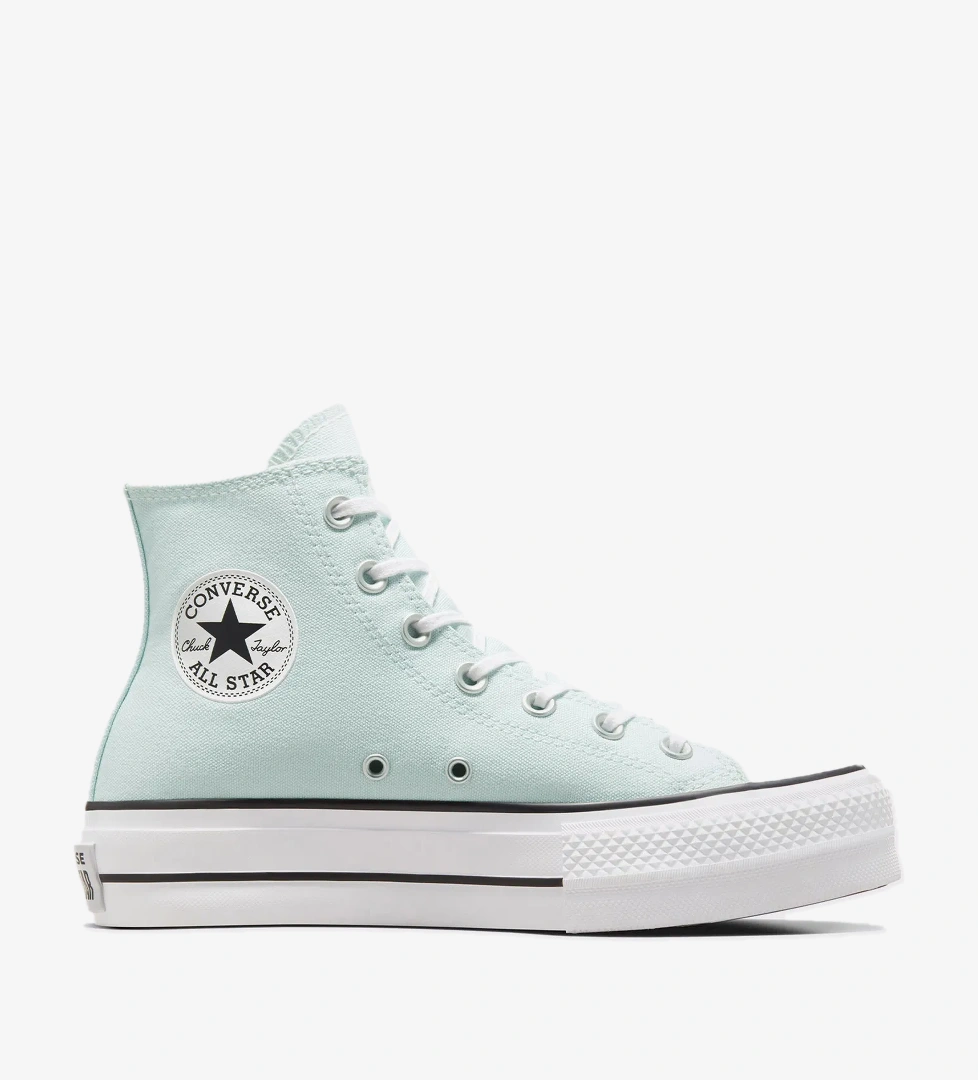 Converse Converse Chuck Taylor All Star Lift Platform Seasonal Color Kadın Mavi Sneaker | FashFed Mavi - 1. görsel