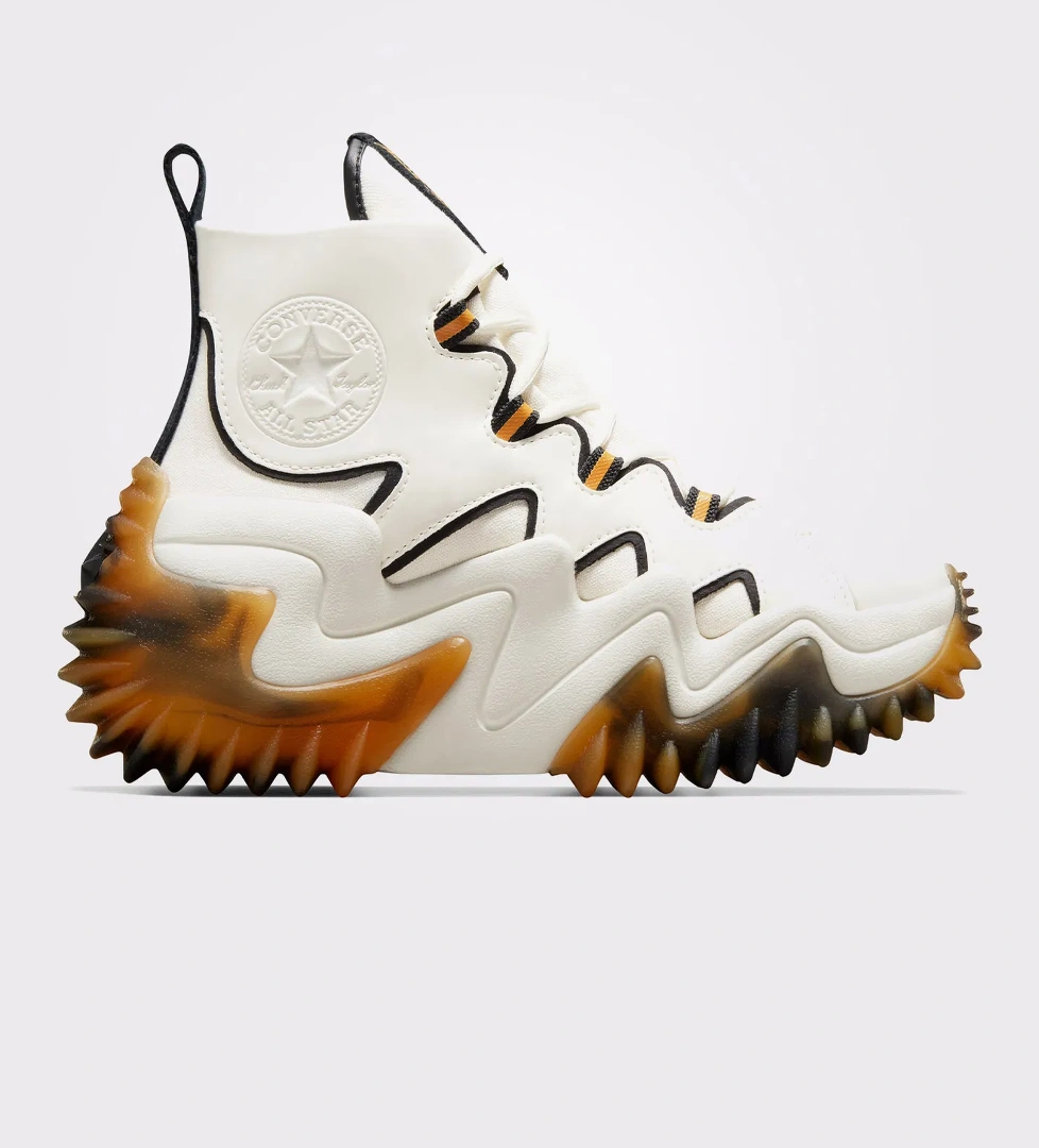 Converse Converse Run Star Motion Cx Platform Tortoise Shell Unisex Krem Sneaker model görseli