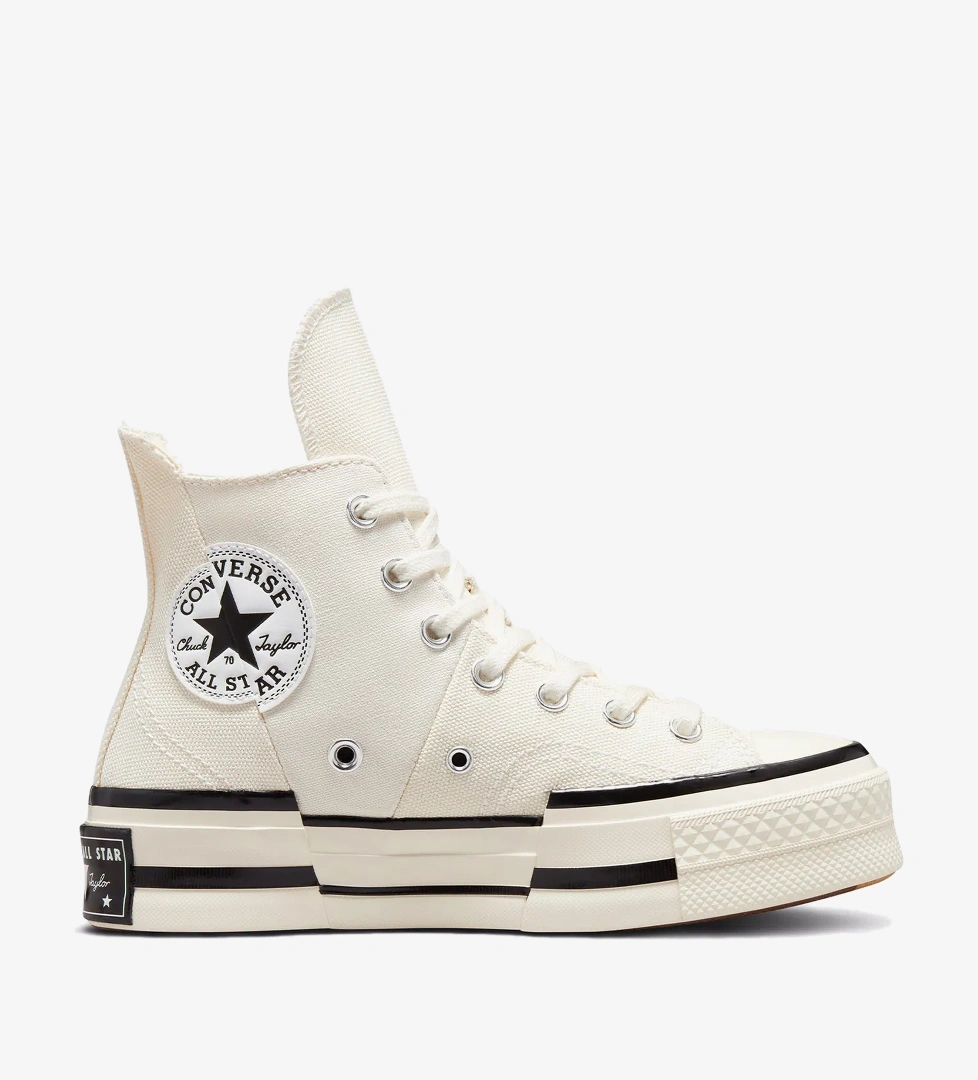 Converse Converse Chuck 70 Plus Canvas Unisex Beyaz Sneaker model görseli