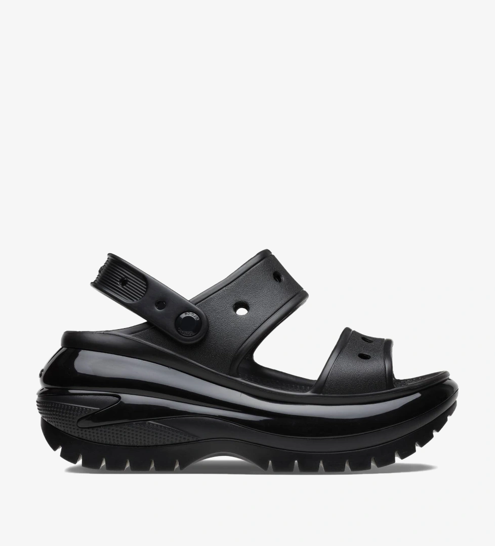 Crocs Crocs Mega Crush Sandal Unisex Siyah Sandalet Sandalet & Terlik | FashFed Siyah - 1. görsel
