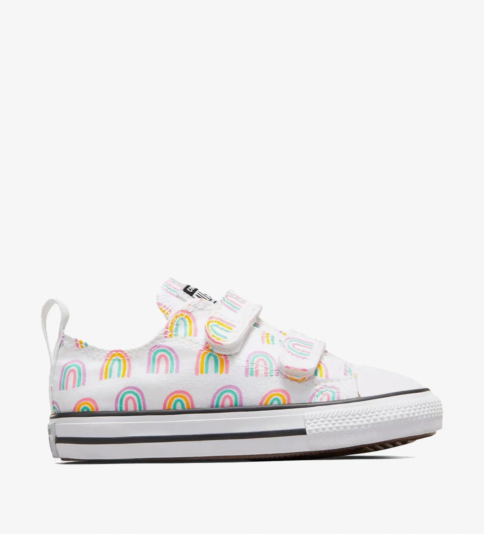 Converse Chuck Taylor All Star Rainbows Çocuk Beyaz Sneaker