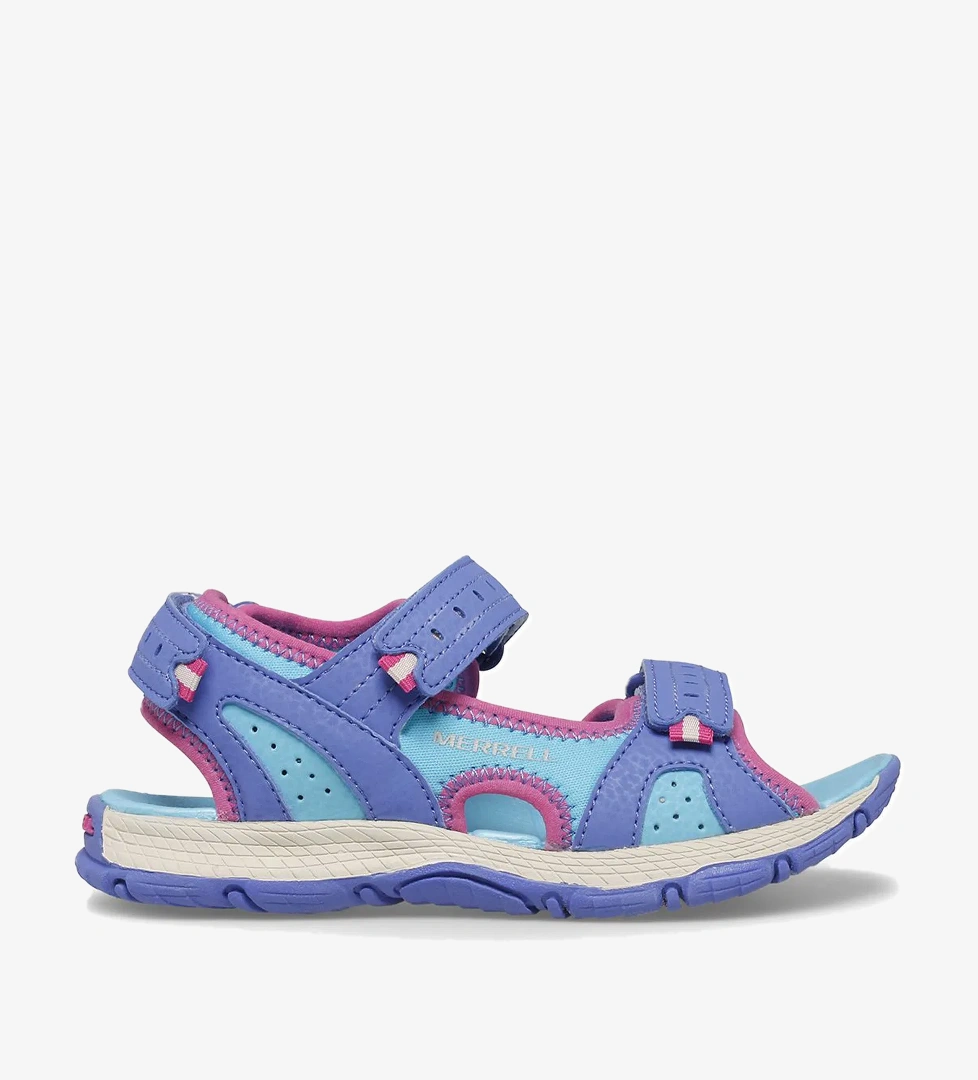 Merrell Panther Sandal 2.0 Kız Çocuk Mor Sandalet - Görsel 1