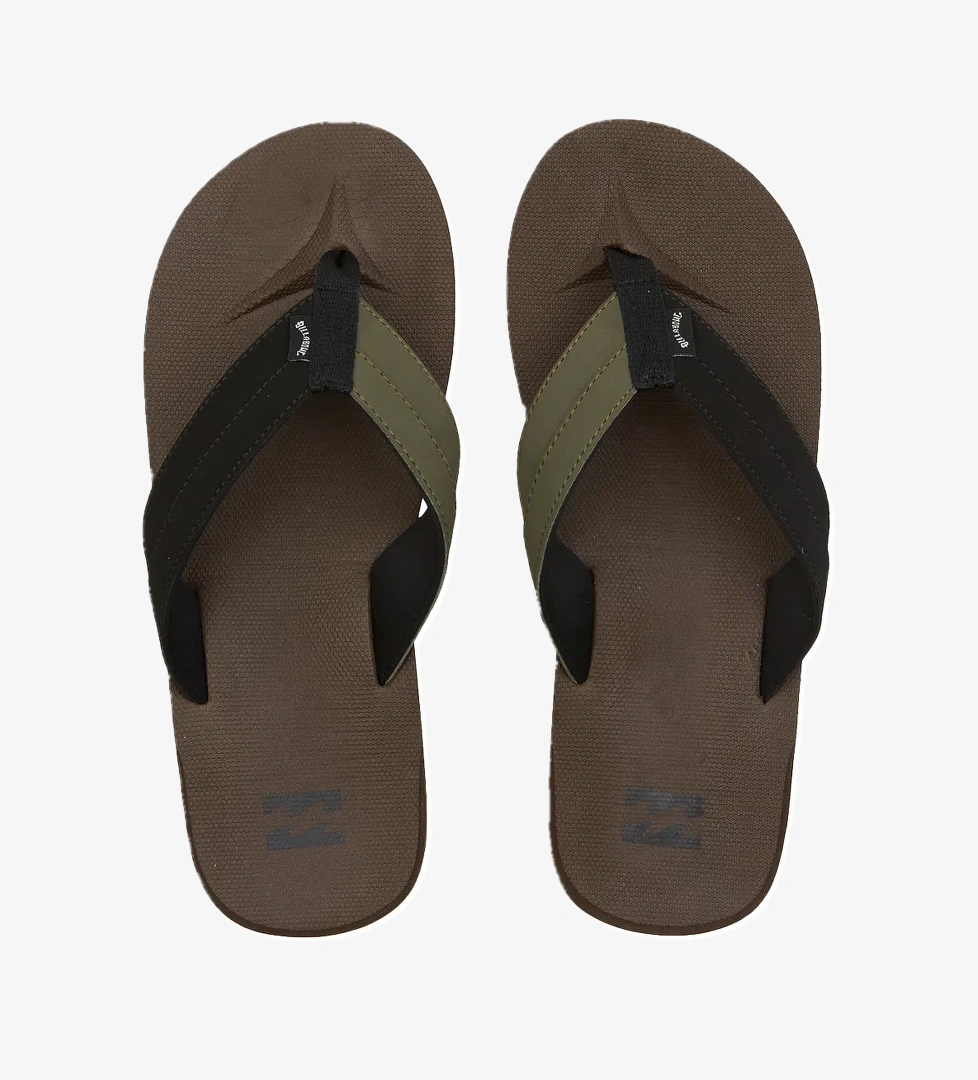 Billabong All Day Impact Erkek Kahverengi Terlik - Görsel 1