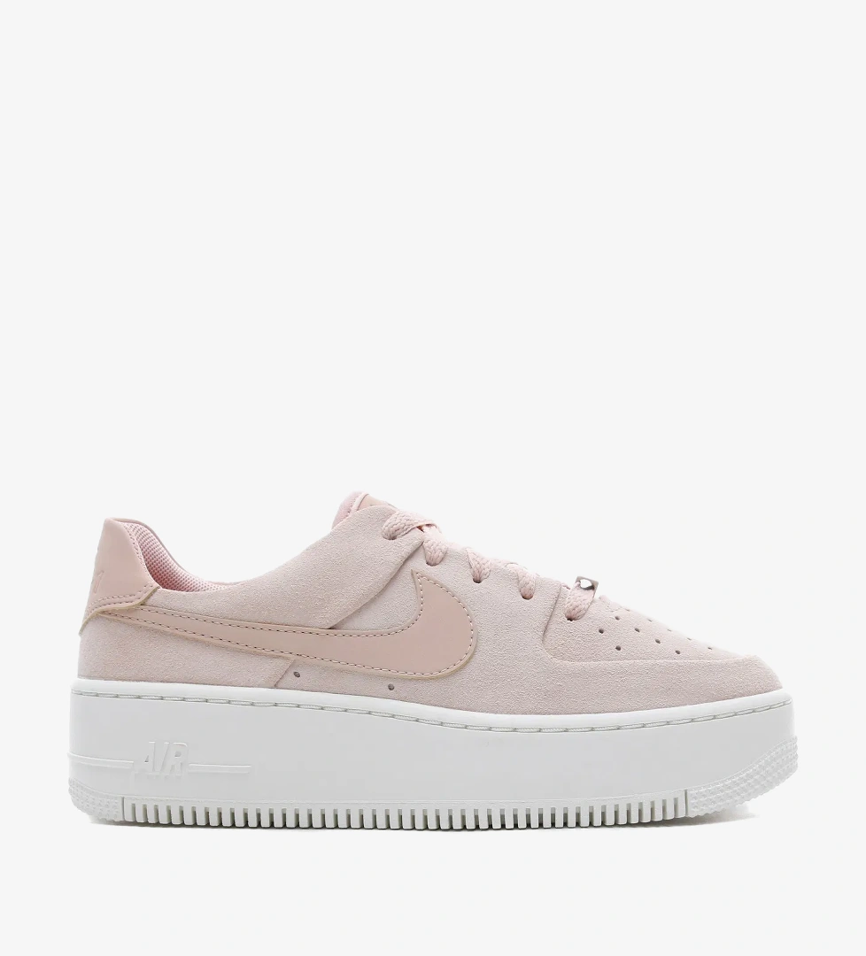 Nike Air Force 1 Sage Low Pembe Spor Ayakkabı - Görsel 1