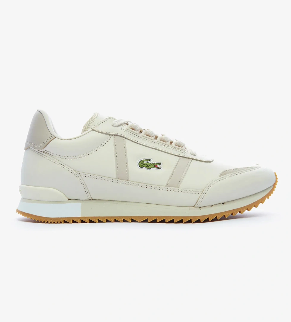 Lacoste Lacoste Partner Retro Erkek Bej Sneaker model görseli