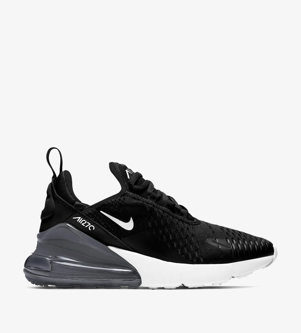 Nike Air Max 270 Siyah Spor Ayakkabı - Görsel 1