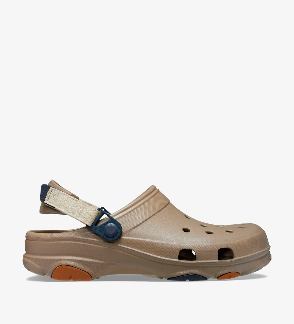 Crocs Crocs Classic All Terrain Clog Unisex Kahverengi Terlik model görseli