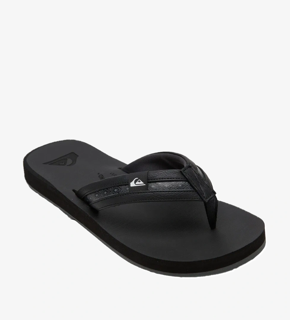 Quiksilver Carver Squish Erkek Siyah Terlik - Görsel 1