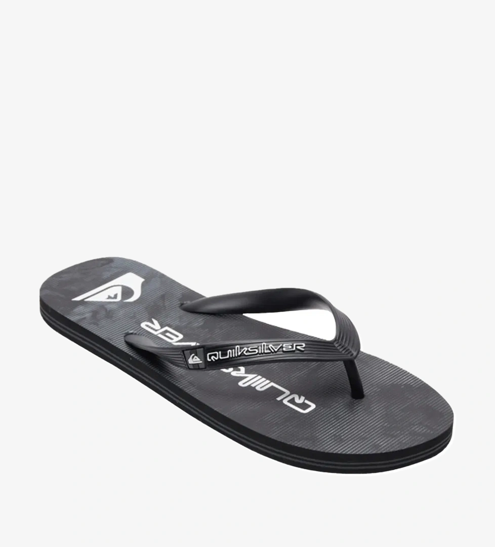 Quiksilver Quiksilver Erkek Terlik Molokai Massive Siyah model görseli