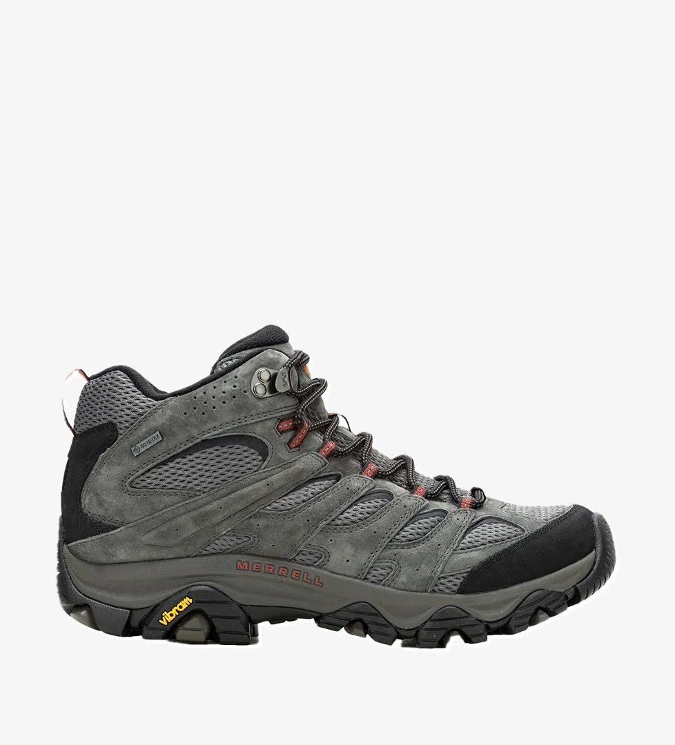 Merrell Merrell Moab 3 Mid Gtx Erkek Gri Bot model görseli