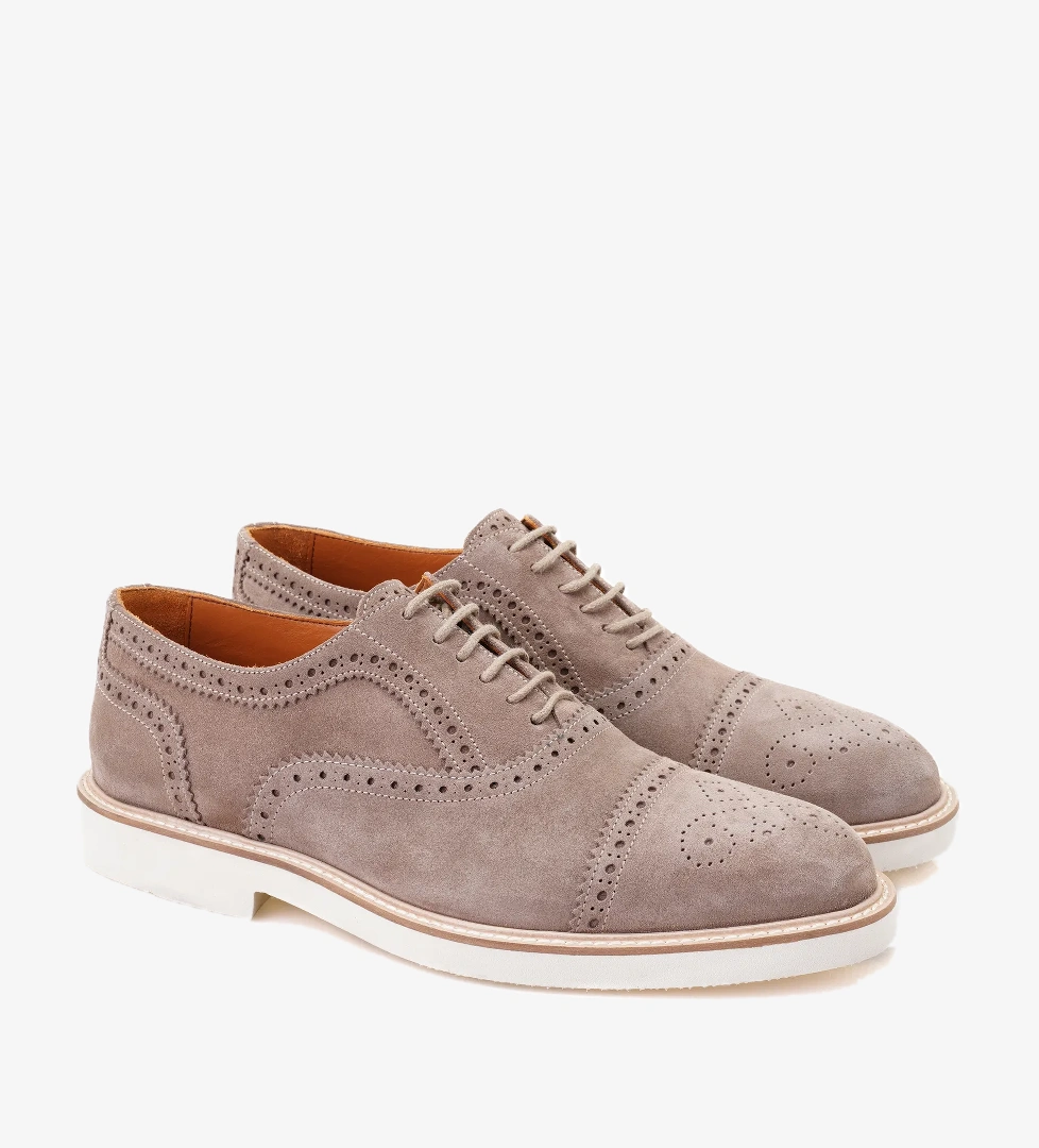 Danna Kahve Erkek Günlük Süet Deri Ayakkabı - Görsel 1