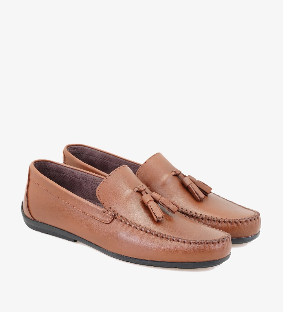 Cralar Taba Erkek Deri Loafer