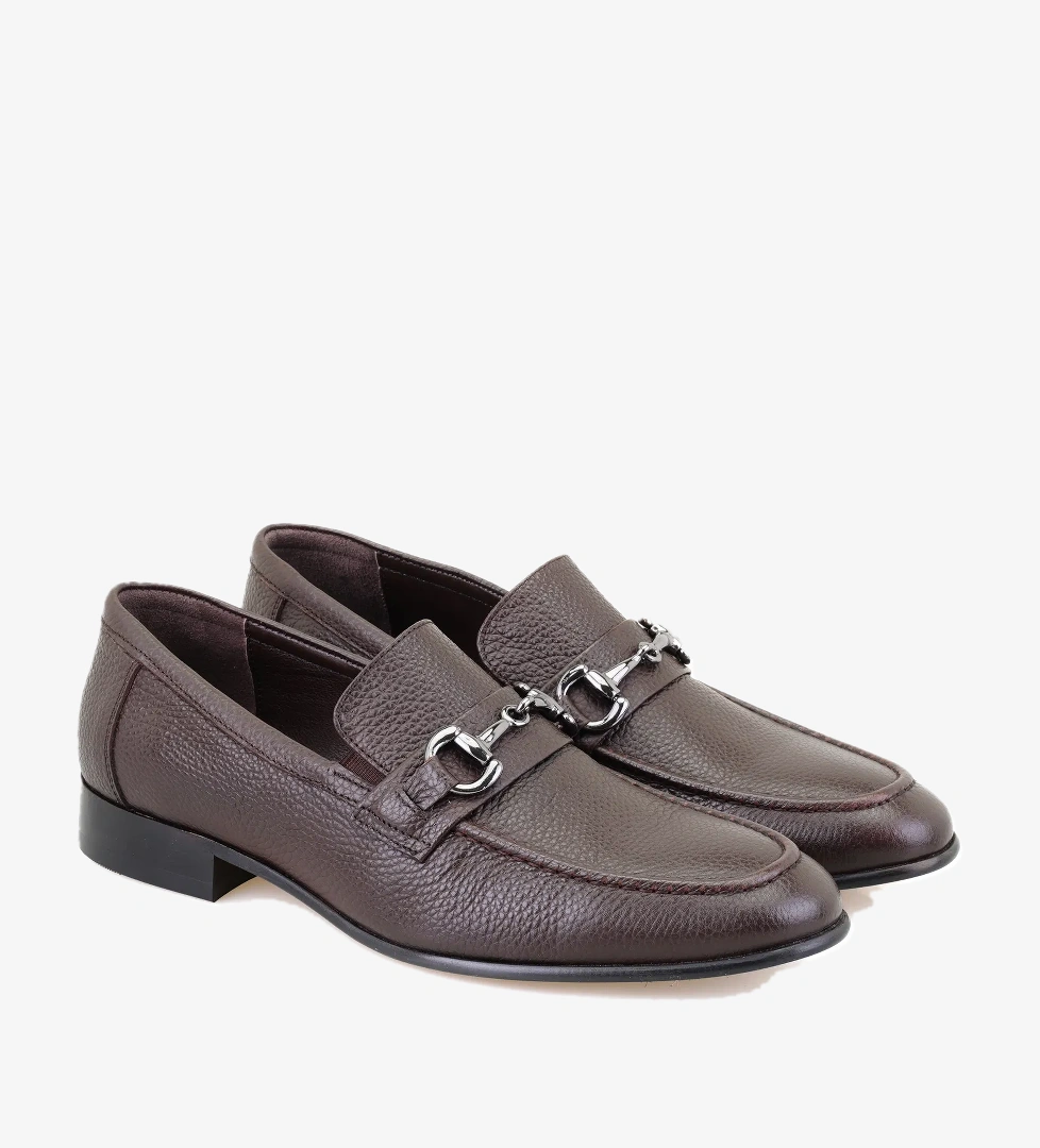 Kacie Kahve Erkek Deri Günlük Ayakkabı - Görsel 1