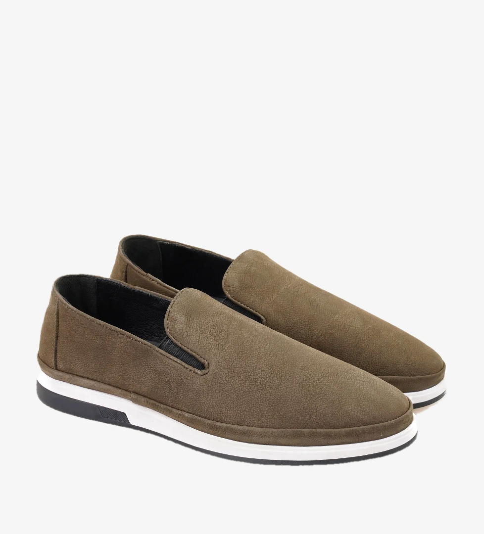 Casey Yeşil Erkek Deri Günlük Ayakkabı