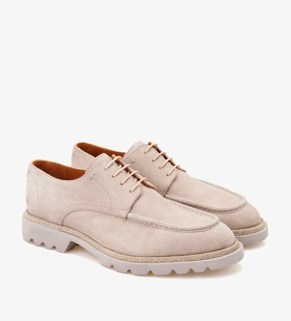 Elena Bej Erkek Günlük Süet Deri Ayakkabı - Görsel 1