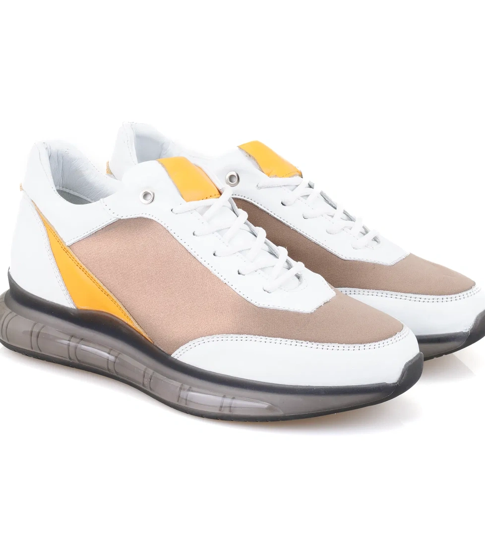 Anais Beyaz Erkek Spor Ayakkabı - Görsel 1