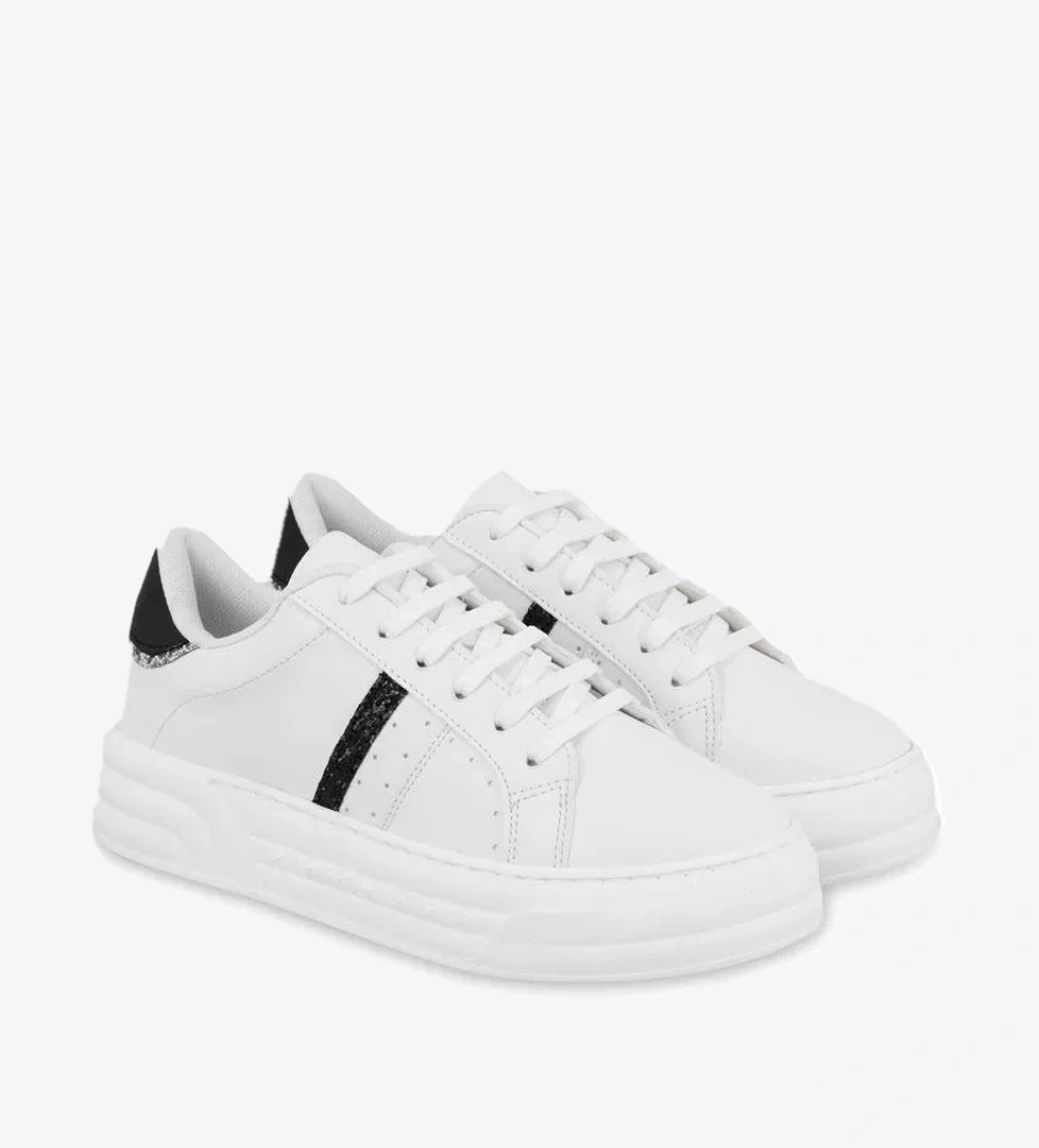 Kadın Beyaz Günlük Ayakkabı - Görsel 1