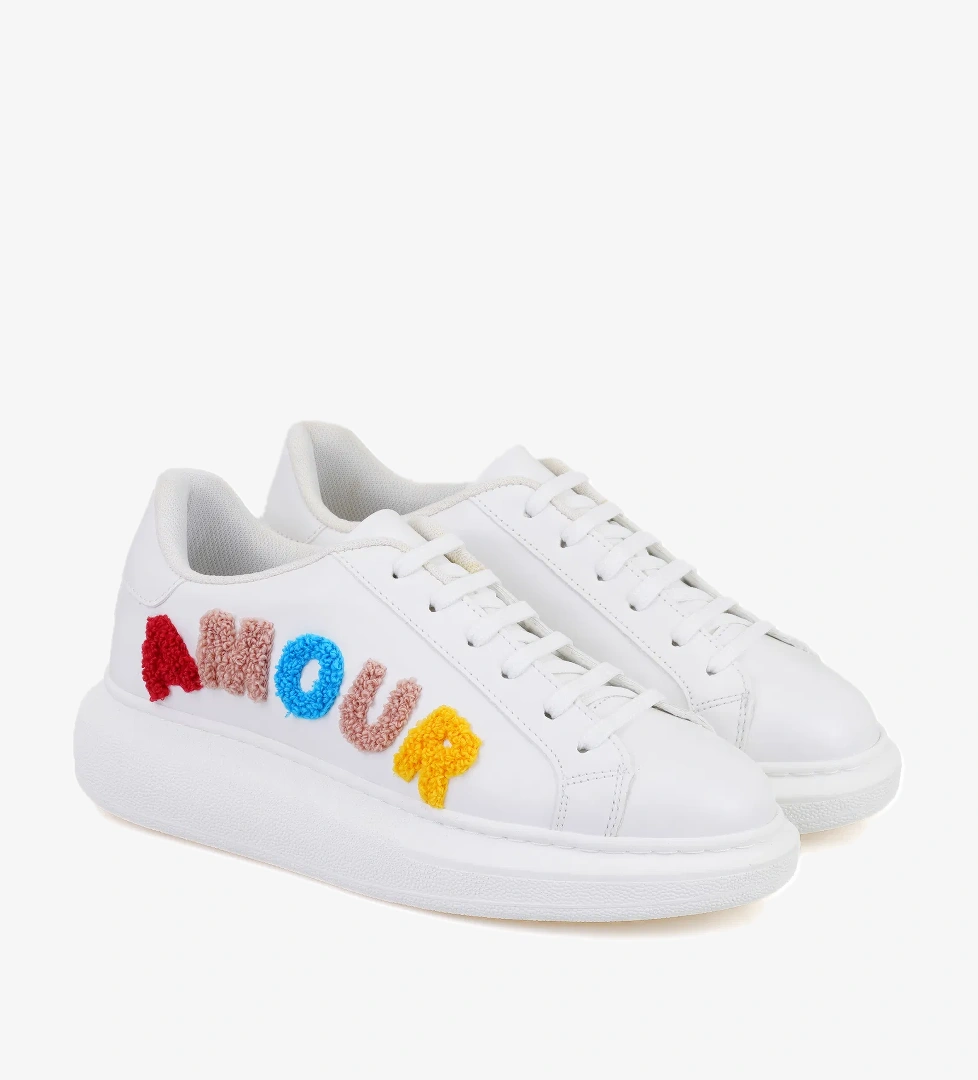 Kadın Beyaz Spor Ayakkabı - Görsel 1