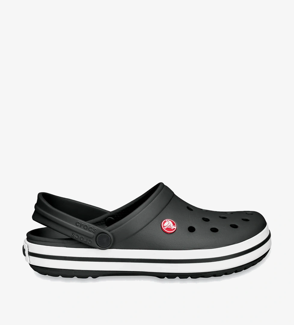 Crocs Crocband Unisex Siyah Terlik