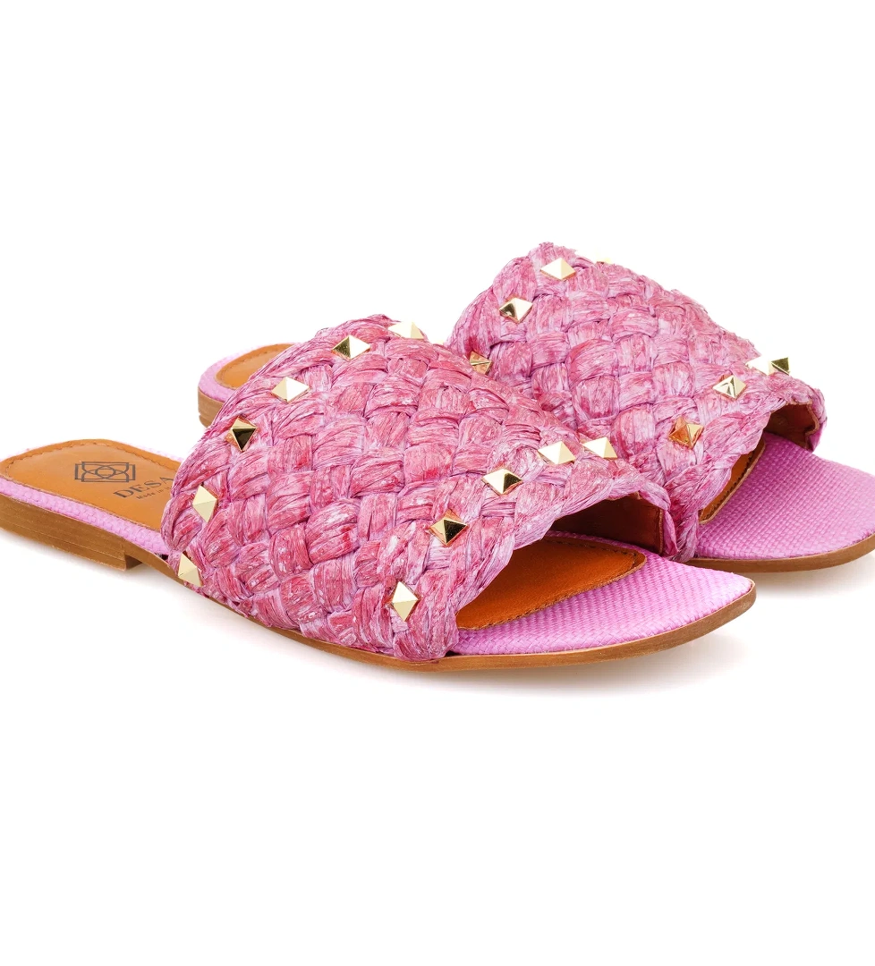 Desa Kadın Kahve Hasır Terlik model görseli