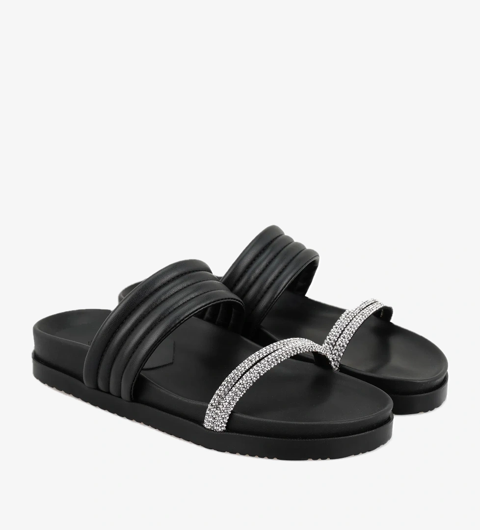 Desa Emilo Siyah Kadın DesaComfort Tabanlı Terlik model görseli