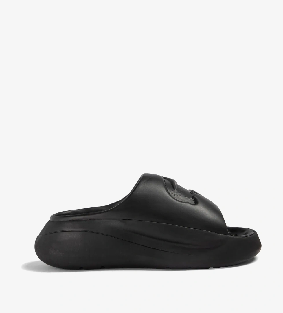 Lacoste Croco 3.0 Erkek Siyah Terlik