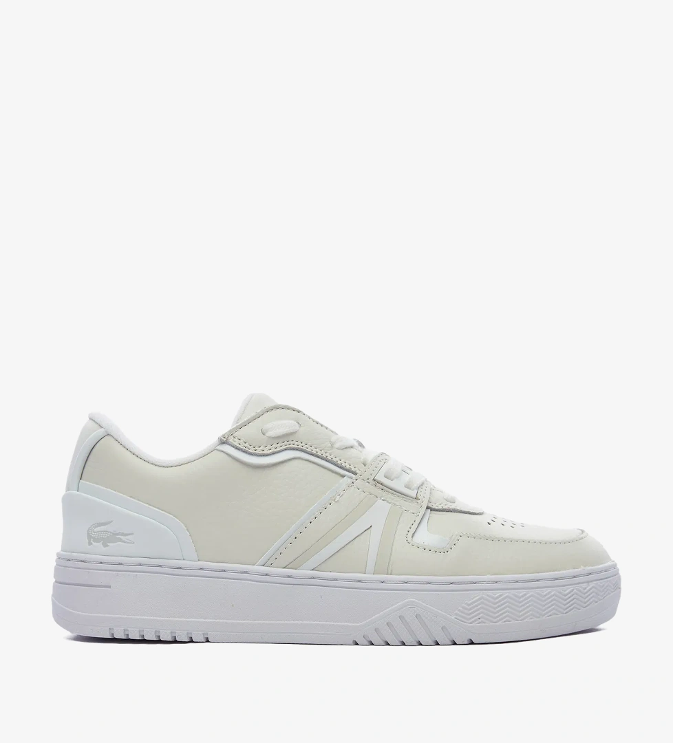 Lacoste L001 Kadın Beyaz Sneaker - Görsel 1