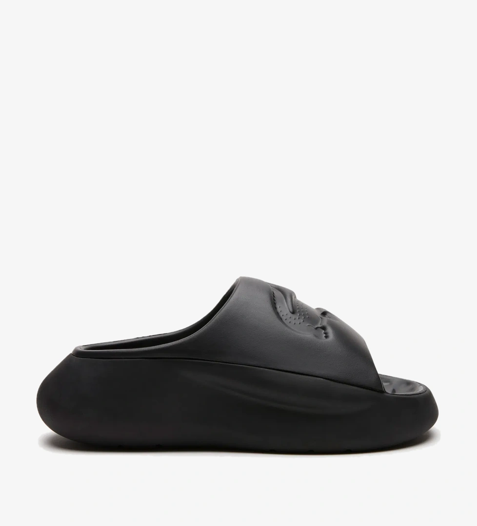 Lacoste Lacoste Croco Kadın Siyah Terlik model görseli