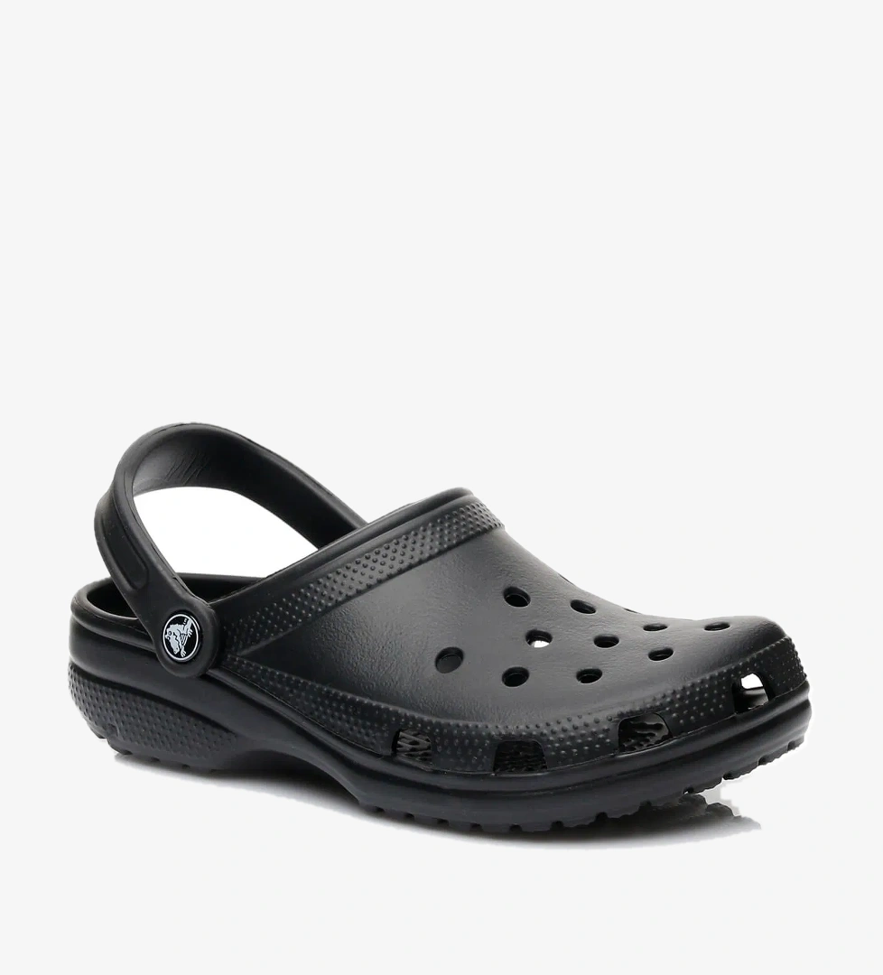 Crocs Classic Black Unisex Siyah Terlik - Görsel 1