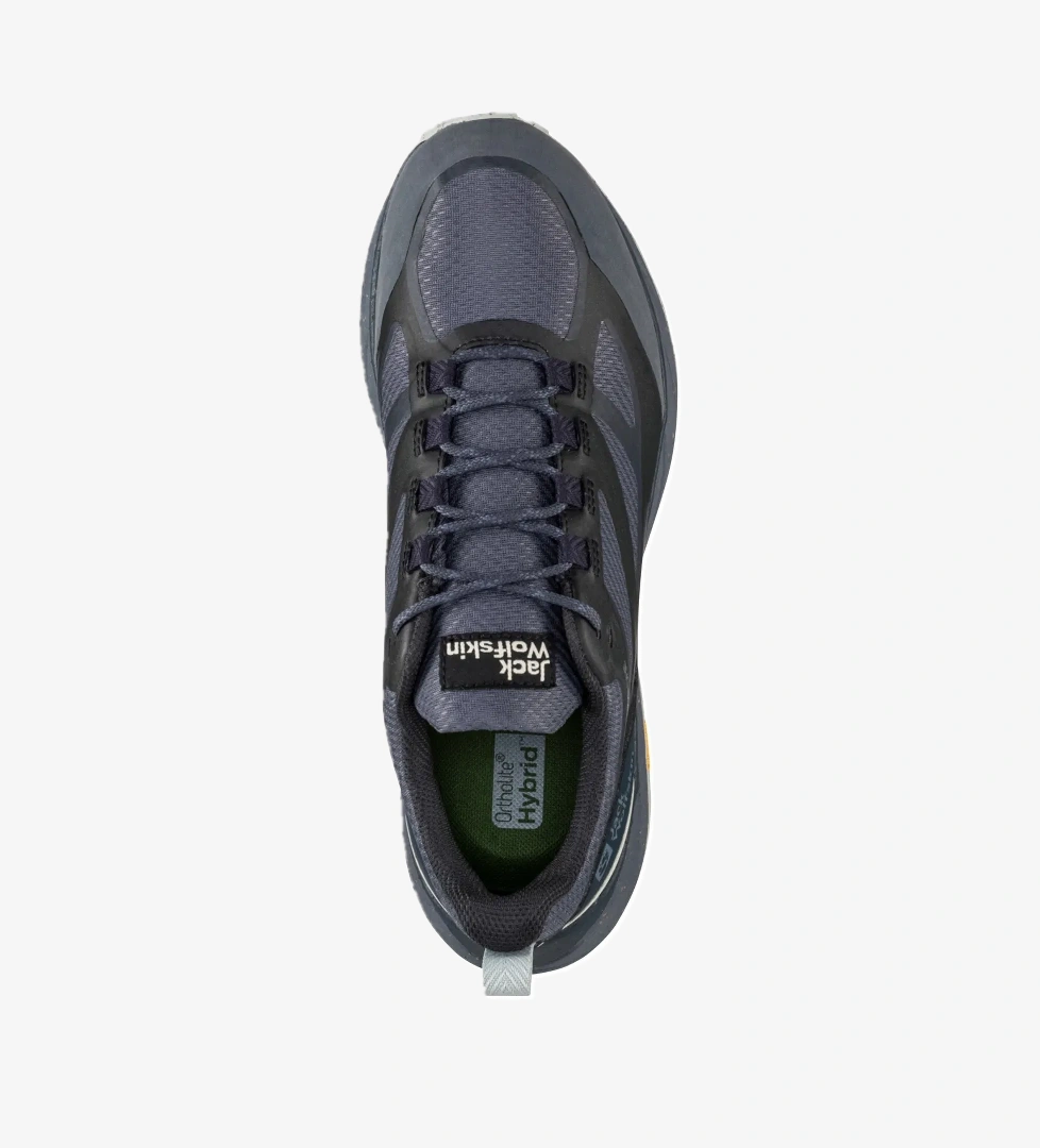 Jack Wolfskin Jack Wolfskin Terraventure Texapore Low Kadın Mavi Outdoor Ayakkabı model görseli