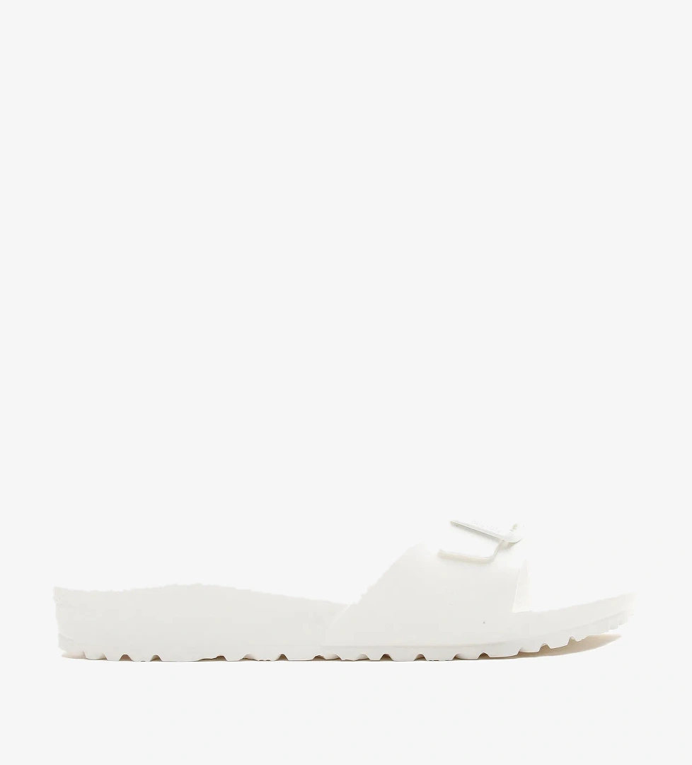 Birkenstock Madrid Eva Kadın Beyaz Terlik - Görsel 1