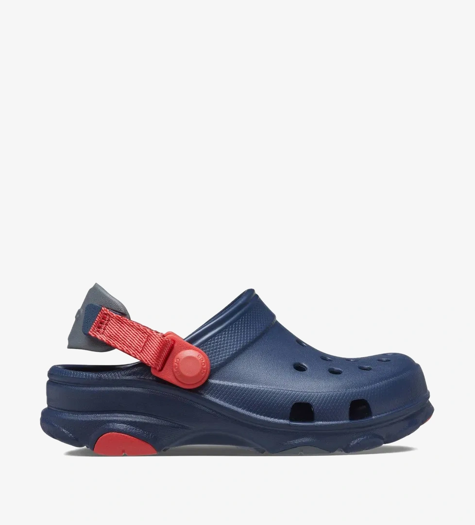 Crocs Classic All Terrain Çocuk Lacivert Terlik - Görsel 1