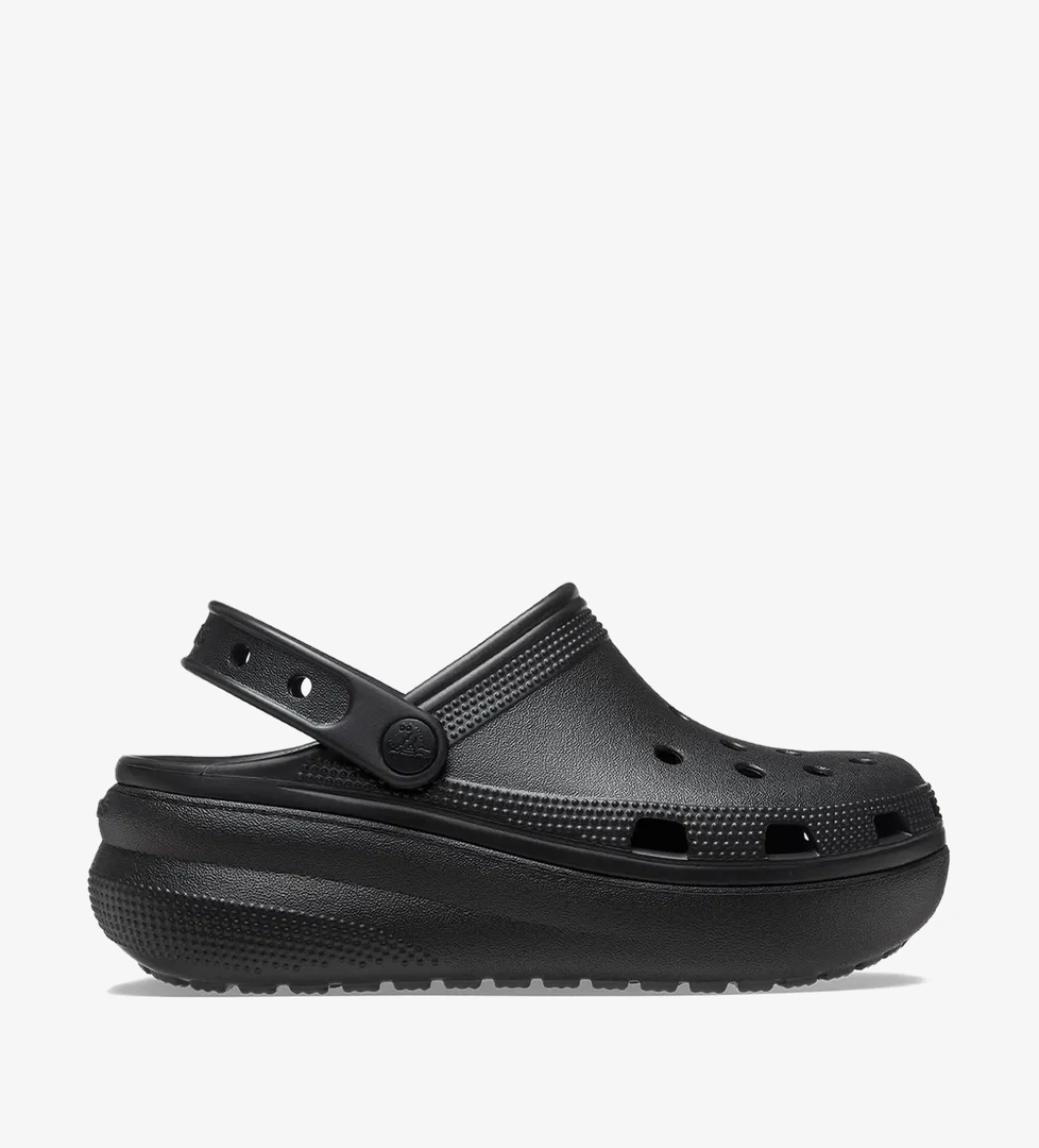 Crocs Classic Crocs Cutie  Çocuk Siyah Terlik - Görsel 1