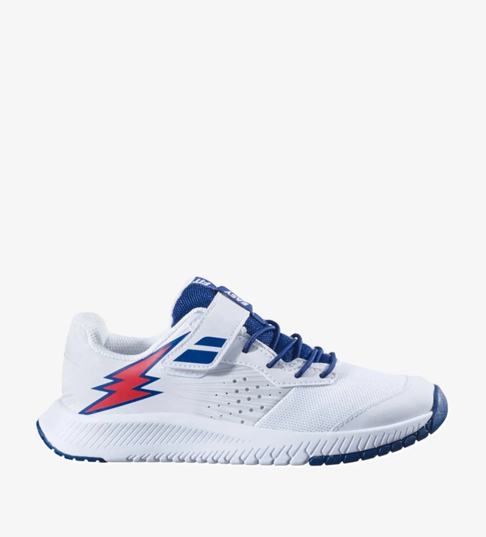 Babolat Pulsion All Court Kid Boy Erkek Çocuk Beyaz Tenis Ayakkabısı - Görsel 1