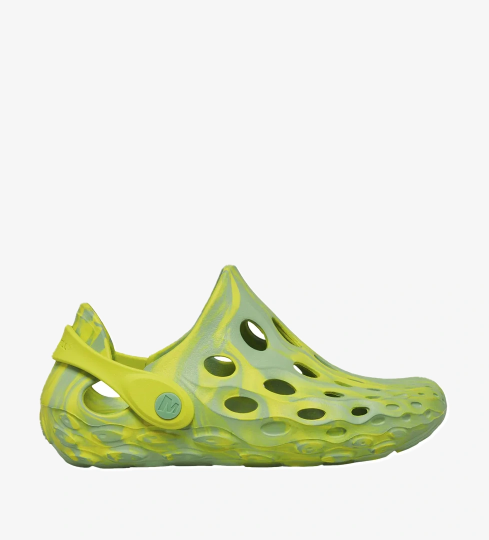 Merrell Hydro Moc Unisex Çocuk Yeşil Terlik